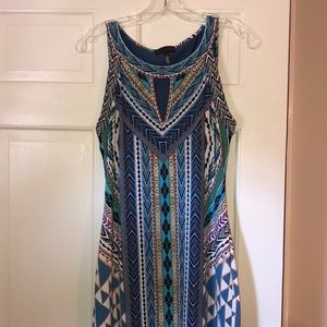 Hale Bob sleeveless dress. Very good condition